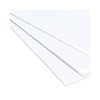 Walk-N-Clean 60-Sheet Pad Refill, White Tacky Adhesive Surface, Anti-Skid Backing, 30" x 24", 60 Sheets/Pad, 4 Pads/Carton