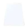 Walk-N-Clean 60-Sheet Pad Refill, White Tacky Adhesive Surface, Anti-Skid Backing, 30" x 24", 60 Sheets/Pad, 4 Pads/Carton