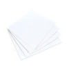 Walk-N-Clean 60-Sheet Pad Refill, White Tacky Adhesive Surface, Anti-Skid Backing, 30" x 24", 60 Sheets/Pad, 4 Pads/Carton
