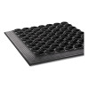Safewalk-Light Wet/Oily Floor Anti-Fatigue Drainage Mats, 0.5" Thick, 36" x 60", Black Perforated Surface