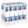 Handi-Size Perforated Kitchen Roll Towel, 2-Ply, 11 X 6.75, White, 120/Roll, 30/Carton