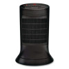 Digital Ceramic Mini Tower Heater, 1,500 W, 10 x 7.63 x 14, Black