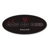 Digital Tower Heater, 1,500 W, 10.12 x 8 x 23.25, Black