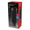Digital Tower Heater, 1,500 W, 10.12 x 8 x 23.25, Black