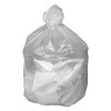 Can Liners, 16 Gal, 8 Mic, 24" x 33", Natural, 50 Bags/Roll, 20 Rolls/Carton