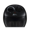 Ceramic Heater, 1,500 W, 7.12 x 5.87 x 8.75, Black