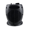 Ceramic Heater, 1,500 W, 7.12 x 5.87 x 8.75, Black
