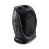 Ceramic Heater, 1,500 W, 7.12 x 5.87 x 8.75, Black