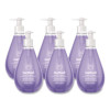 Gel Hand Wash, French Lavender Scent, 12 Oz, 6/Carton