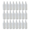 Embossed Plastic Spray Bottle, 32 Oz, Clear, 24/Carton