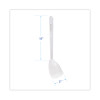 Cone Bowl Mop, 10" Handle, 2" Mop Head, White, 25/Carton