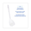 Cone Bowl Mop, 10" Handle, 2" Mop Head, White, 25/Carton