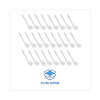 Cone Bowl Mop, 10" Handle, 2" Mop Head, White, 25/Carton