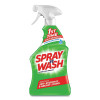 Stain Remover, Unscented, 22 Oz Spray Bottle, 12/Carton