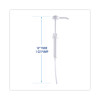 Siphon Pump For 1 Gal Bottles, 1 Oz Output, 12" Tube, Plastic, White, 12/Carton