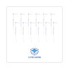 Siphon Pump For 1 Gal Bottles, 1 Oz Output, 12" Tube, Plastic, White, 12/Carton