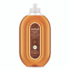 Squirt + Mop Wood Floor Cleaner, Almond Scent, 25 Oz Squirt Bottle, 6/Carton
