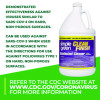 Clean Finish Disinfectant Cleaner, Herbal Scent, 1 Gal Bottle, 4/Carton
