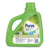 Ultra Natural Elements He Liquid Detergent, Linen And Lilies Scent, 150 Oz Bottle, 4/Carton