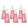 Foaming Hand Wash, Pink Grapefruit Scent, 10 Oz, 6/Carton