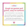 Antibac All-Purpose Cleaner, Wildflower Scent, 28 Oz Spray Bottle, 8/Carton