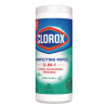 Disinfecting Wipes, Bleach Free Cleaning Wipes, 1-Ply, 7 x 8, Fresh Scent, White, 35/Canister, 12 Canisters/Carton