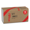 L10 Sani-Prep Dairy Towels, Banded, 2-Ply, 9.3 x 10.5, Unscented, White, 200/Pack, 12 Packs/Carton