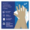 Essential Multi-Fold Towels, Plus Tier, Absorbency Pockets, 1-Ply, 9.2 x 9.4, White, 250/Packs, 16 Packs/Carton