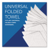 Essential Multi-Fold Towels 100% Recycled, 1-Ply, 9.2 x 9.4, White, 250/Pack, 16 Packs/Carton