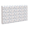 Pro Scottfold Towels, 1-Ply, 7.8 x 12.4, White, 175 Towels/Pack, 25 Packs/Carton