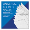 Pro Scottfold Towels, 1-Ply, 9.4 x 12.4, White, 175 Towels/Pack, 25 Packs/Carton