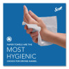 Pro Scottfold Towels, 1-Ply, 9.4 x 12.4, White, 175 Towels/Pack, 25 Packs/Carton