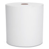 Essential High Capacity Hard Roll Towels For Business, Absorbency Pockets, 1-Ply, 8" x 950 Ft, 1.75" Core, White, 6 Rolls/Ct