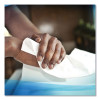 Essential High Capacity Hard Roll Towels For Business, Absorbency Pockets, 1-Ply, 8" x 950 Ft, 1.75" Core, White, 6 Rolls/Ct