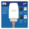 Essential High Capacity Hard Roll Towels For Business, Absorbency Pockets, 1-Ply, 8" x 950 Ft, 1.75" Core, White, 6 Rolls/Ct