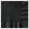 Embossed Beverage Napkins, 1-Ply, 10 x 10, Black, 1,000/Carton