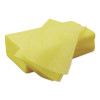 Masslinn Dust Cloths, 1-Ply, 24 x 40, Unscented, Yellow, 25/Bag, 10 Bags/Carton