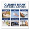 Cleaner With Bleach, 32 Oz Bottles, 8 Bottles And 2 Trigger Sprayers/Carton