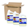 Cleaner With Bleach, Liquid, One Gallon Bottle