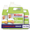 Finished Floor Cleaner, Lemon Scent, 1 Gal Bottle, 3/Carton