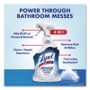 Disinfectant Power Bathroom Foamer, Liquid, Atlantic Fresh Scent, 32 Oz Spray Bottle