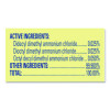 Disinfectant Foam Cleaner, Fresh Scent, 24 Oz Aerosol Spray, 12/Carton