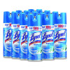 Disinfectant Spray, Spring Waterfall Scent, Liquid, 12.5 Oz Aerosol Spray, 12/Carton
