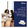 White Facial Tissue For Business, 2-Ply, 125 Sheets/Box, 12 Boxes/Carton