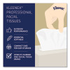 White Facial Tissue For Business, 2-Ply, 125 Sheets/Box, 12 Boxes/Carton