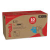 L30 Towels, Pop-Up Box, 10 x 9.8, White, 120/Box, 10 Boxes/Carton