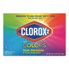 For Colors Stain Remover And Color Brightener Powder, Original Scent, 49.2 Oz Box, 4/Carton
