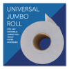 Essential Jrt Jumbo Roll Bathroom Tissue, Septic Safe, 2-Ply, 3.55" x 1,000 Ft, White, 4 Rolls/Carton