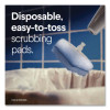 Toiletwand Disposable Toilet Cleaning System: Handle, Caddy And Refills, White