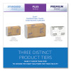 Multi-Fold Towels, Absorbency Pockets, 1-Ply, 9.2 x 9.4, White, 250 Sheets/Pack, 12 Packs/Carton